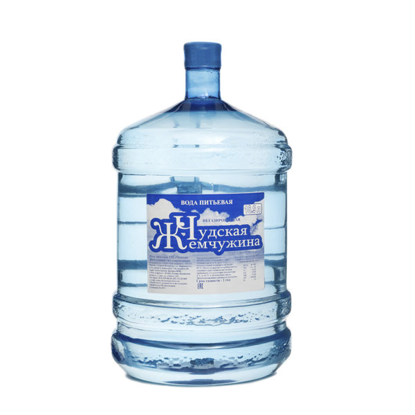 Негазированная питьевая вода в бутыле 18.9 л
