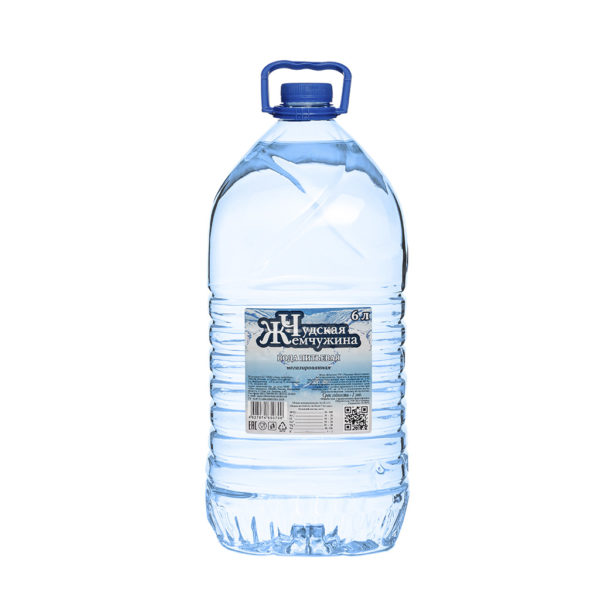 Бутилированная негазированная питьевая вода 6 л